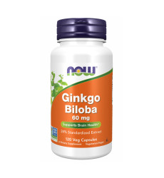 Ginkgo Biloba 60 mg - 120 vcaps (До 12.26)