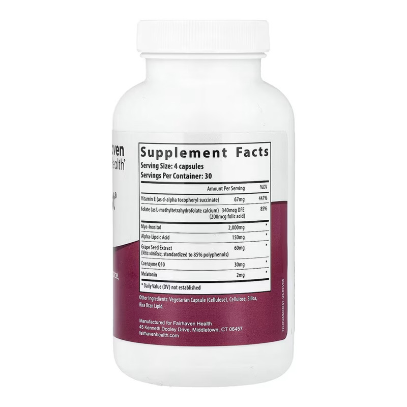 OvaBoost® For Women - 120 caps