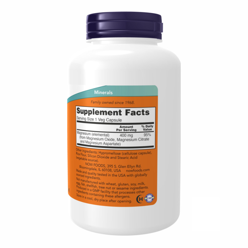 Magnesium 400mg - 180 vcaps