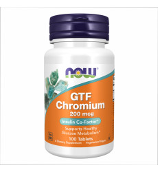 GTF Chromium 200mcg - 250 tabs