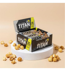 TITAN BAR - 9x85g Caramel Popcorn