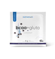 Sample BCAA+Gluta Sugar Free - 6g Blackcurrant