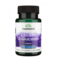 Calcium D-Glucarate - 60caps