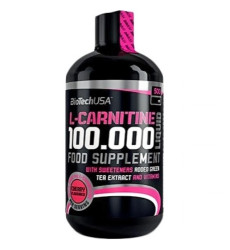 L-carnitine 100.000 Liquid - 500ml Cherry