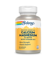 Calcium & Magnesium Amino Acid - 90 caps