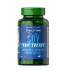 Non-GMO Isoflavones 750mg - 120 caps