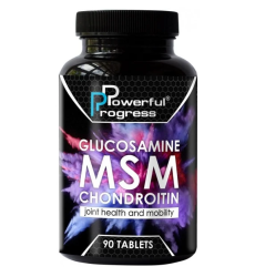 Glucosamine Chondroitin+ MSM - 90tab