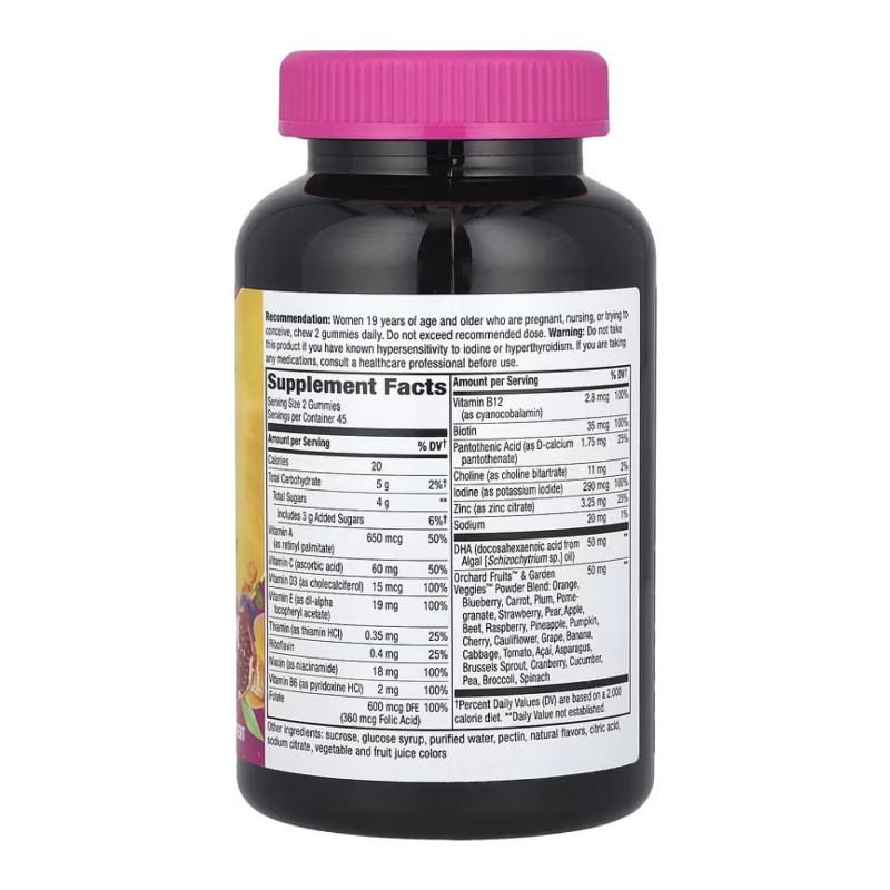 Prenatal Multivitamin - 90 gummies