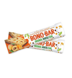 Bono Bar Original Muesli - 40g Apricots (Поштучно)