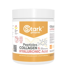 Collagen Peptides & Hyaluronic Acid - 225g Strawberry Banana