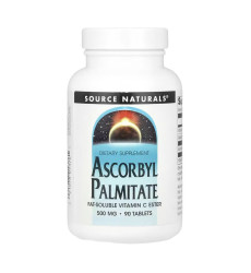 Ascorbyl Palmitate 500mg - 90 tabs