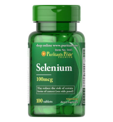 Selenium 100 mcg - 100 Tablets