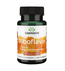 Riboflavin Vitamin B-2 100mg - 100caps