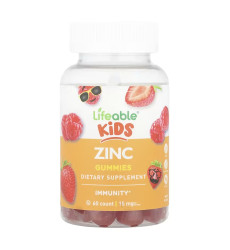 Zinc Kids - 60 gummies (Пошкоджена кришка)