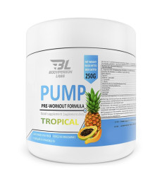 Pre-Workout Formula - 250g Tropical