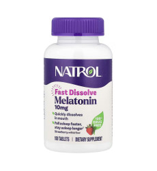 Melatonin 10mg - 100 tabs (Пошкоджена банка)