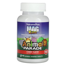 Kids Magnesium Chewable - 90 tabs