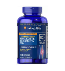 Double Strength Glucosamine, Chondroitin & MSM Joint Soother® - 120 tabs