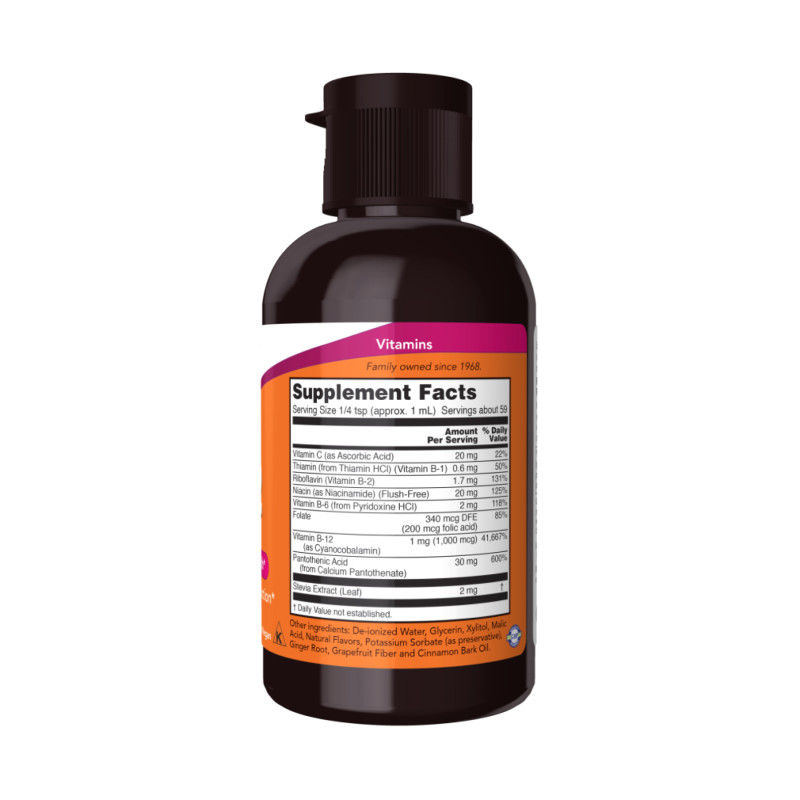 B-12 Liquid B-Complex - 237ml (8oz)