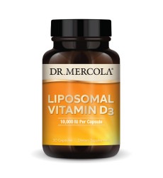 Liposomal Vitamin D3 10,000 IU - 30 caps