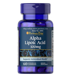 Alpha Lipoic Acid 100mg - 60caps