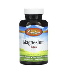 Magnesium 350mg - 90 caps