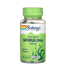 Spirulina Algae 410mg - 100 vcaps