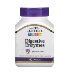 Digestive Enzymes - 60 caps