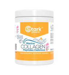 Marine Collagen Peptides Delicious - 340g Buble Gum