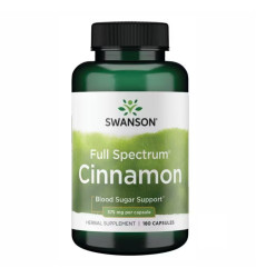 Full Spectrum Cinnamon 375 mg - 180caps