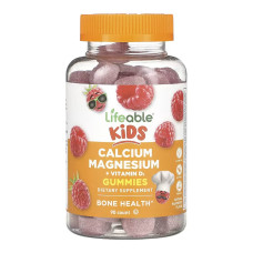 Calcium Magnesium + Vitamin D Kids - 90 gummies (До 03.27)