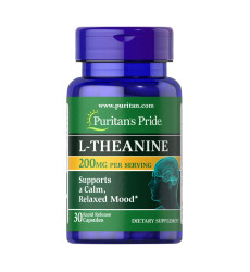 L-Theanine 200 mg - 30 caps