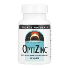 OptiZinc® - 60 tabs (Пошкоджена банка)