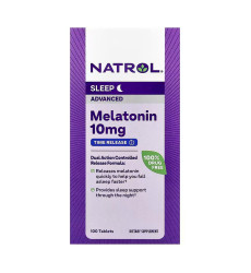 Advanced Sleep Melatonin 10mg - 100 tabs