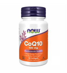 CoQ10 100mg - 50 sgels (Пошкоджена банка)