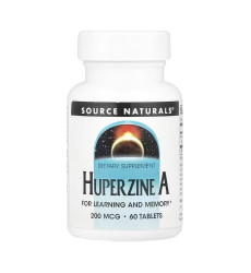 Huperzine A 200 mcg - 60 tabs