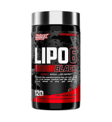 Lipo-6 Black - 120 caps