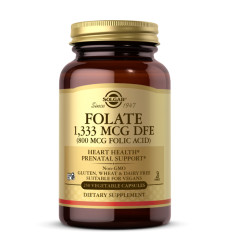 Folic Acid 800 mcg - 250 vcaps