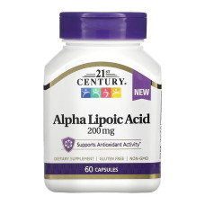 Alpha Lipoic Acid 200 mg - 60 caps