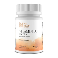 Vitamin D3 4000 IU - 120 caps