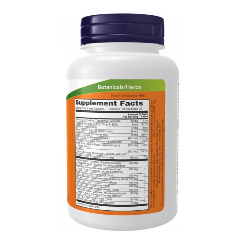Energy - 90 vcaps