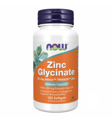 Zinc Glycinate 30mg - 120 sgels