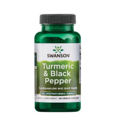 Turmeric Black Pepper - 60veg caps