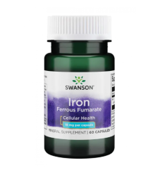 Iron Ferrous Fumarate 18mg - 60caps