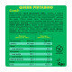 Fizi Protein Bar Guilty Pleasure - 10x45g Queen Pistachio