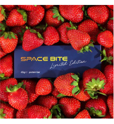 Space Bite - 10x45g Limited Edition Strawberry