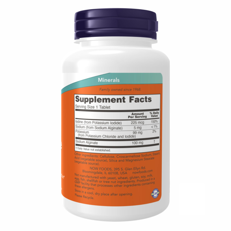Potassium plus Iodine - 180 tabs