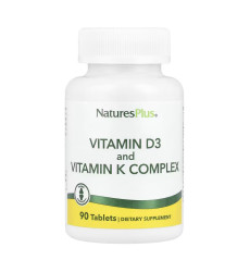 Vit D3 K2 2500 IU/120 mcg - 90 tabs