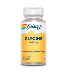 Glycine Free Form 1000mg - 60 vcaps