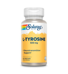 L-Tyrosine 500mg - 50 vcaps